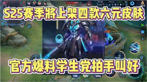最新六元皮肤爆料,神秘英雄华丽变身，视觉盛宴即将来袭！
